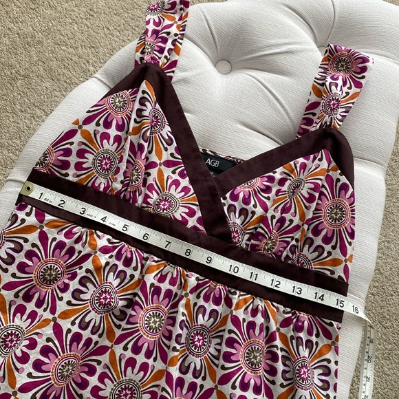 AGB pink/brown cotton sundress for vacay 🚢 - Picture 7 of 9